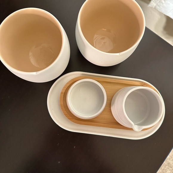 Nespresso coffee mug, creamer, sugar set - Picture 13 of 14